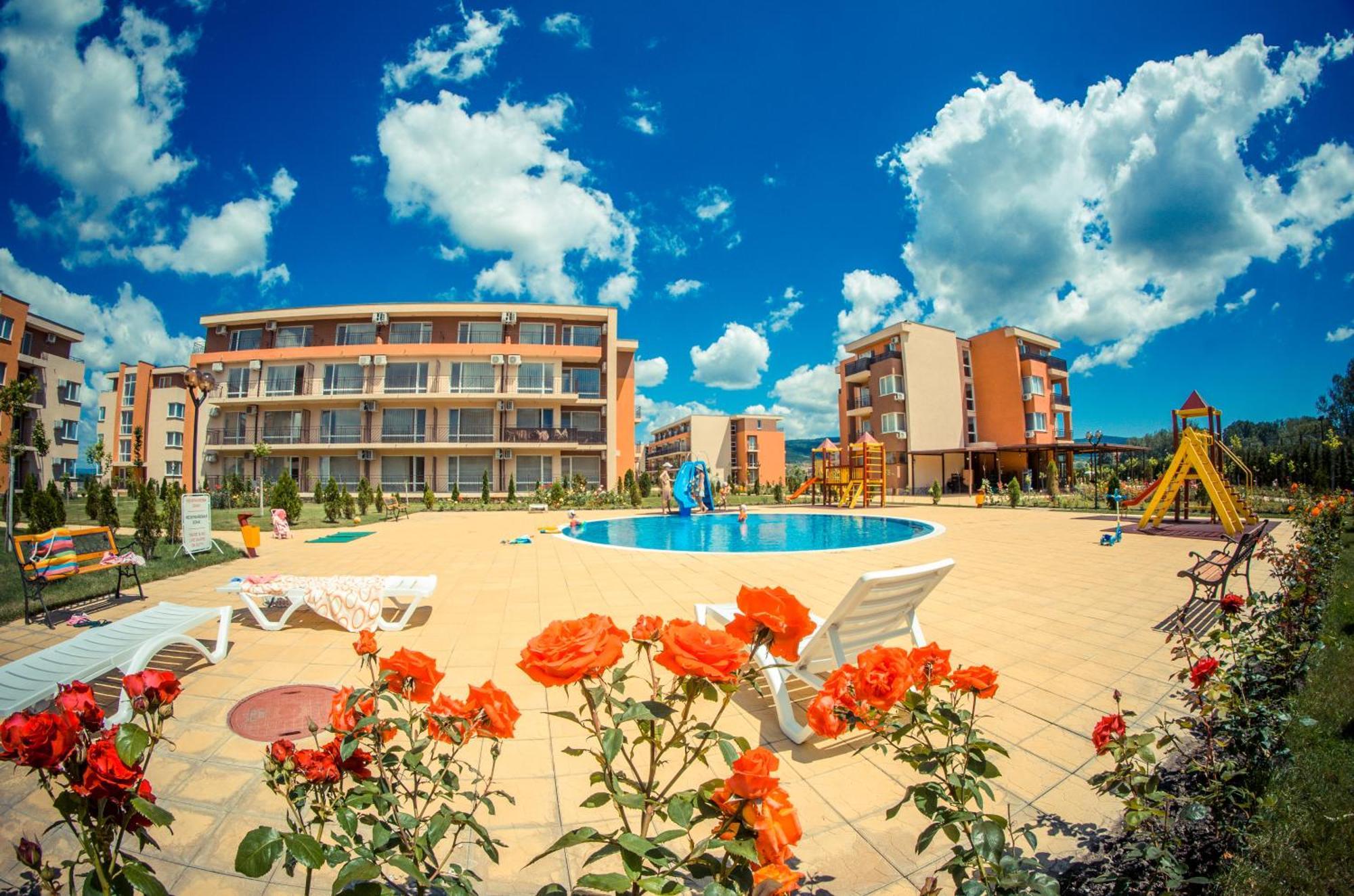 Waterpark Fort Apartments 써니비치 외부 사진