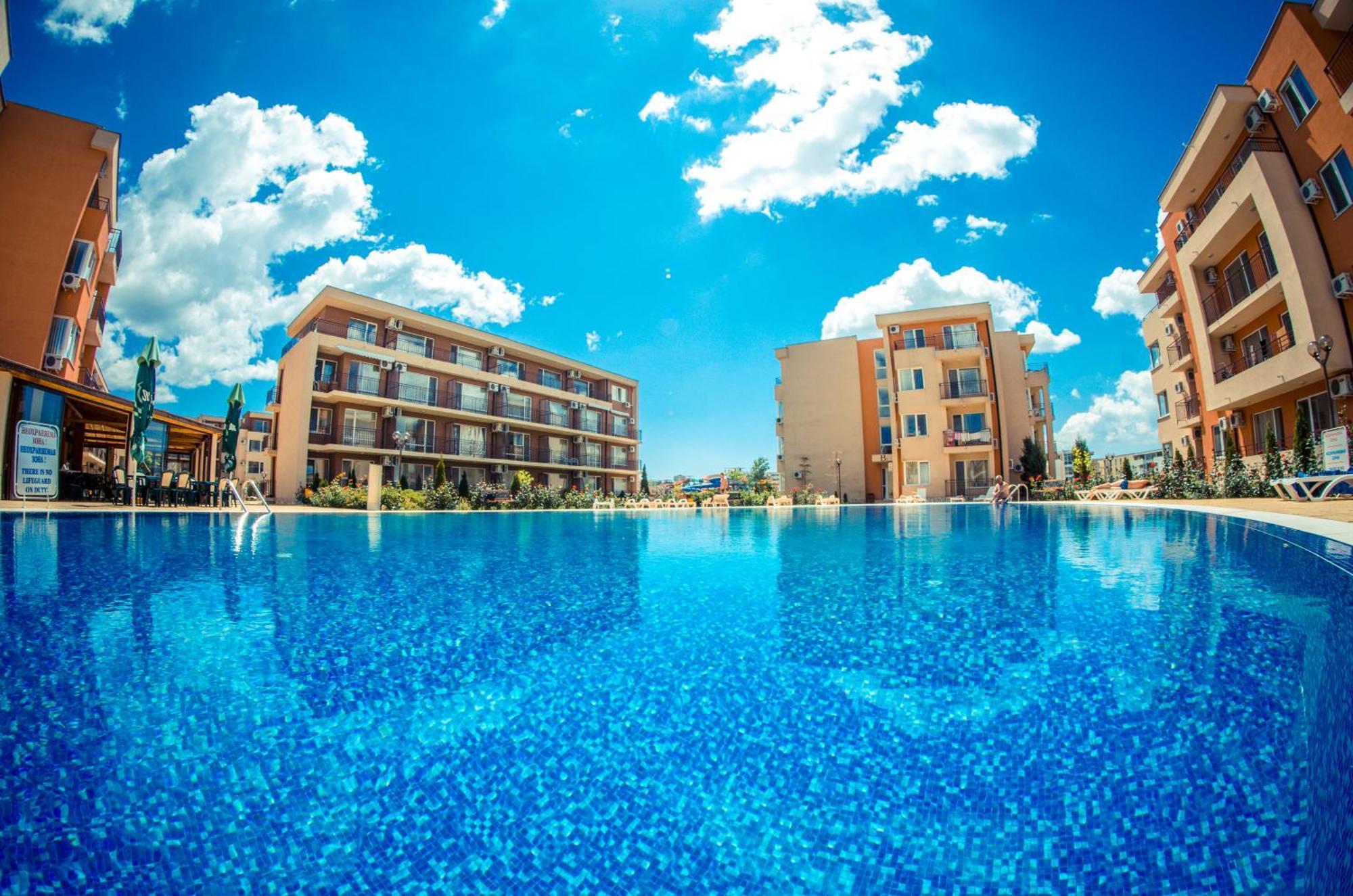 Waterpark Fort Apartments 써니비치 외부 사진